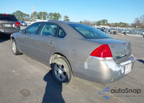 2006 Chevrolet Impala Lt из США, поврежденный, VIN 2G1WT55KX69383638